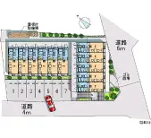 ★手数料０円★入間郡三芳町藤久保 月極駐車場